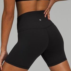 Lululemon biker shorts